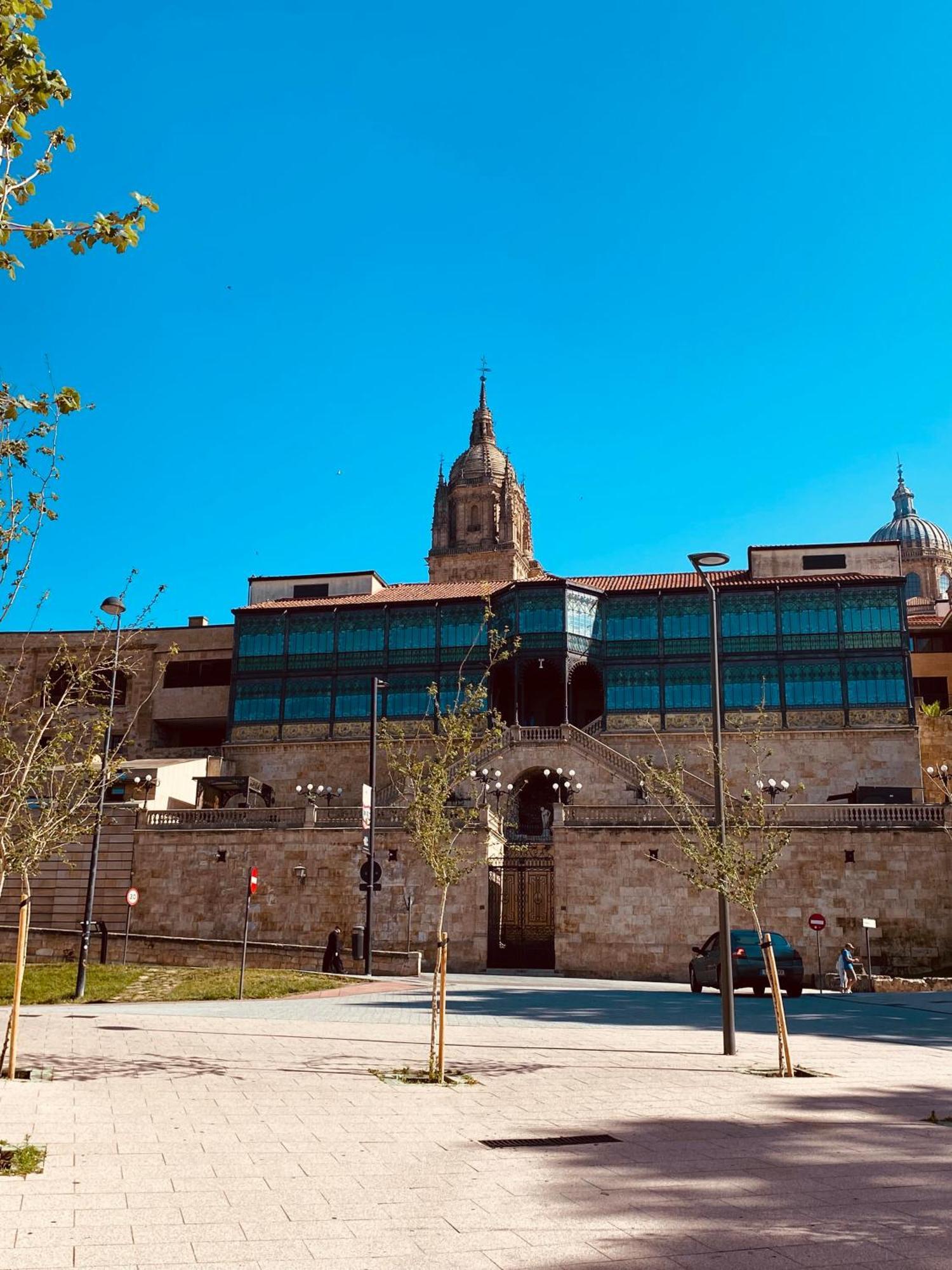 Casa De La Torre By Salamancavacacional מראה חיצוני תמונה