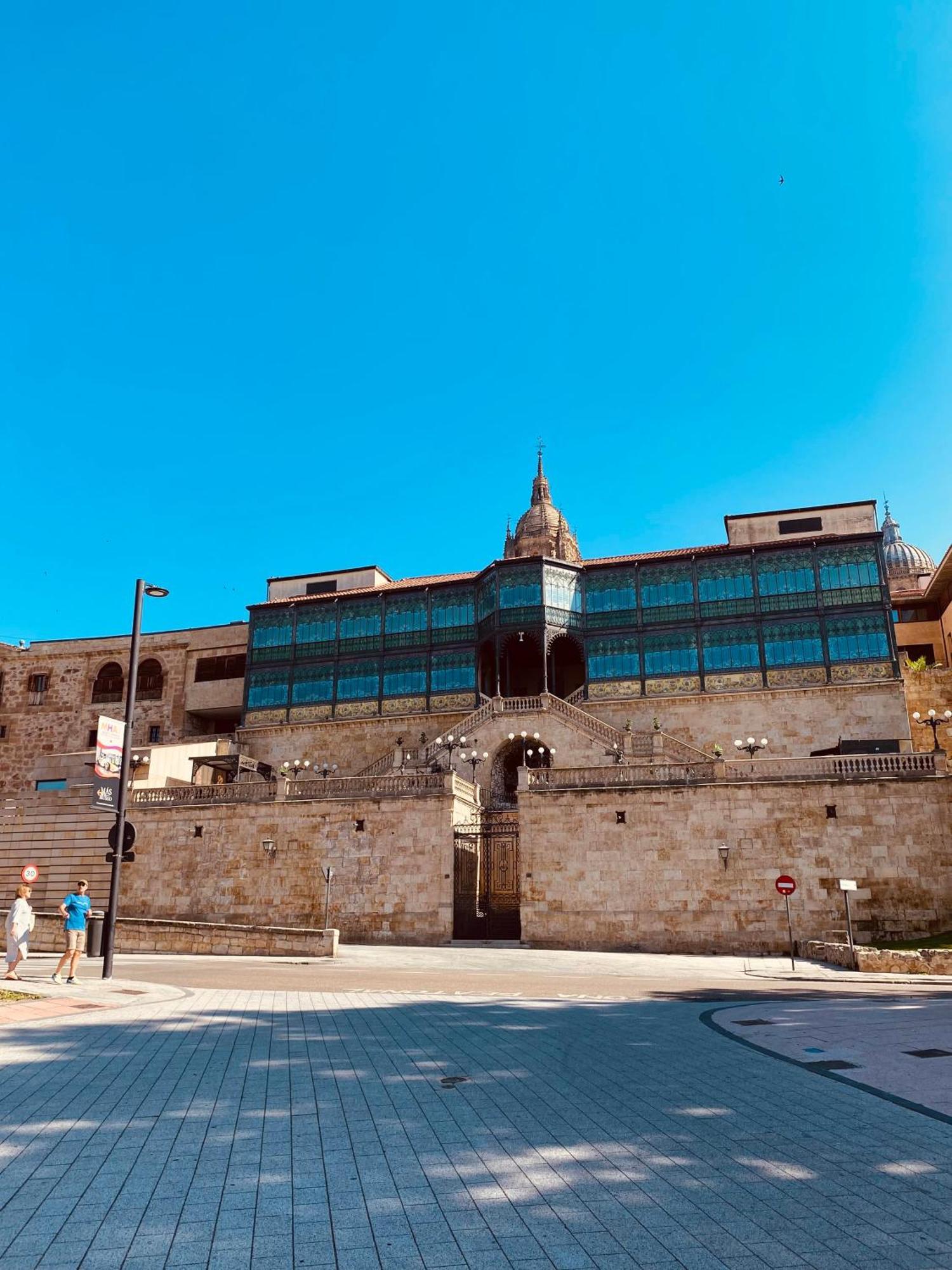 Casa De La Torre By Salamancavacacional מראה חיצוני תמונה